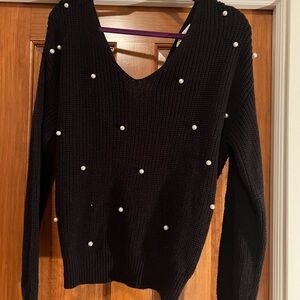 Pearl sweater